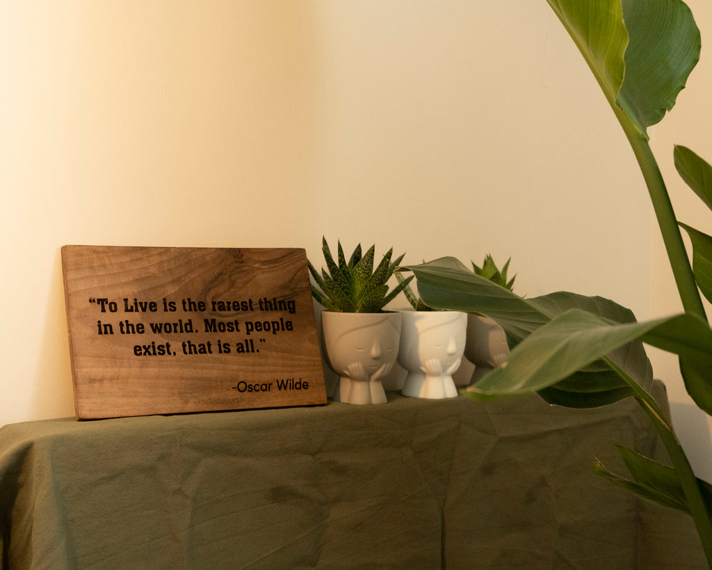 Wood Sign | Wooden Wall Sign | Personalized Quote, Leadership Quotes