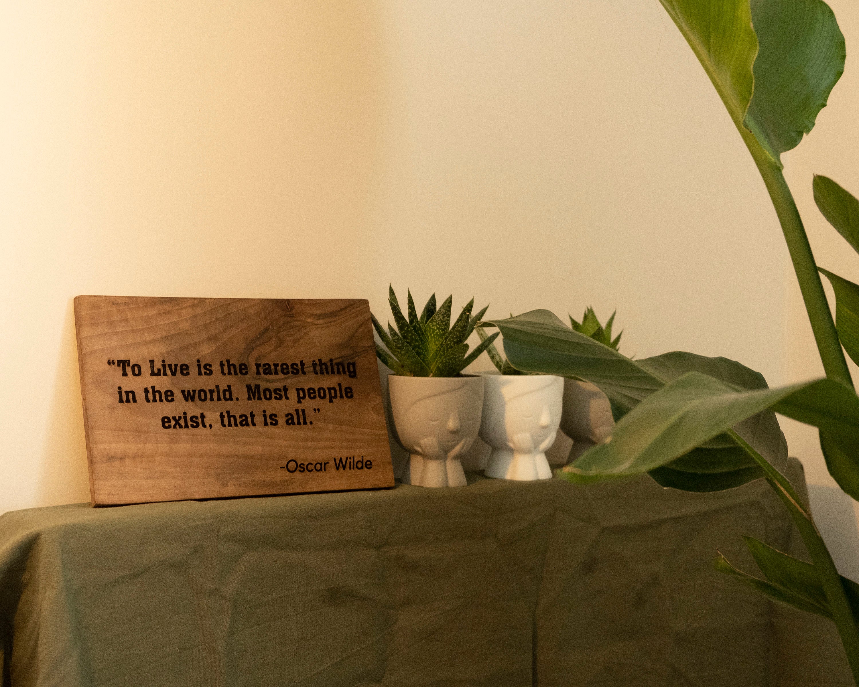 Wood Sign | Wooden Wall Sign | Personalized Quote, Leadership Quotes