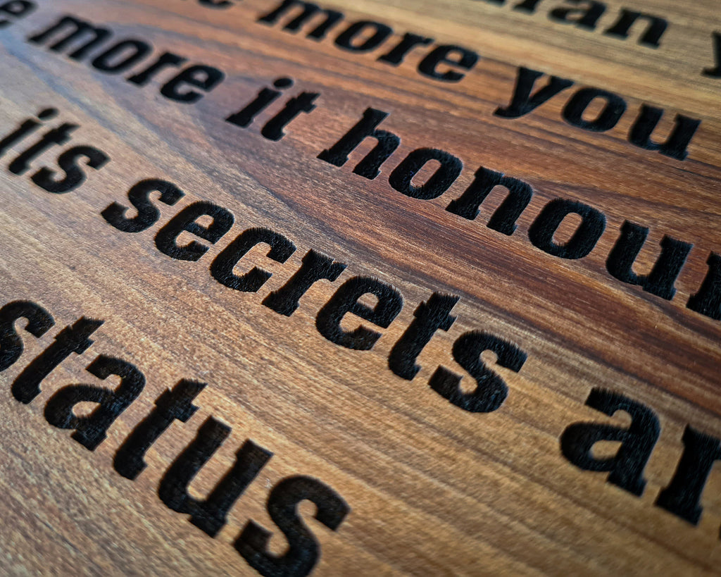 Wood Sign | Wooden Wall Sign | Personalized Quote, Leadership Quotes