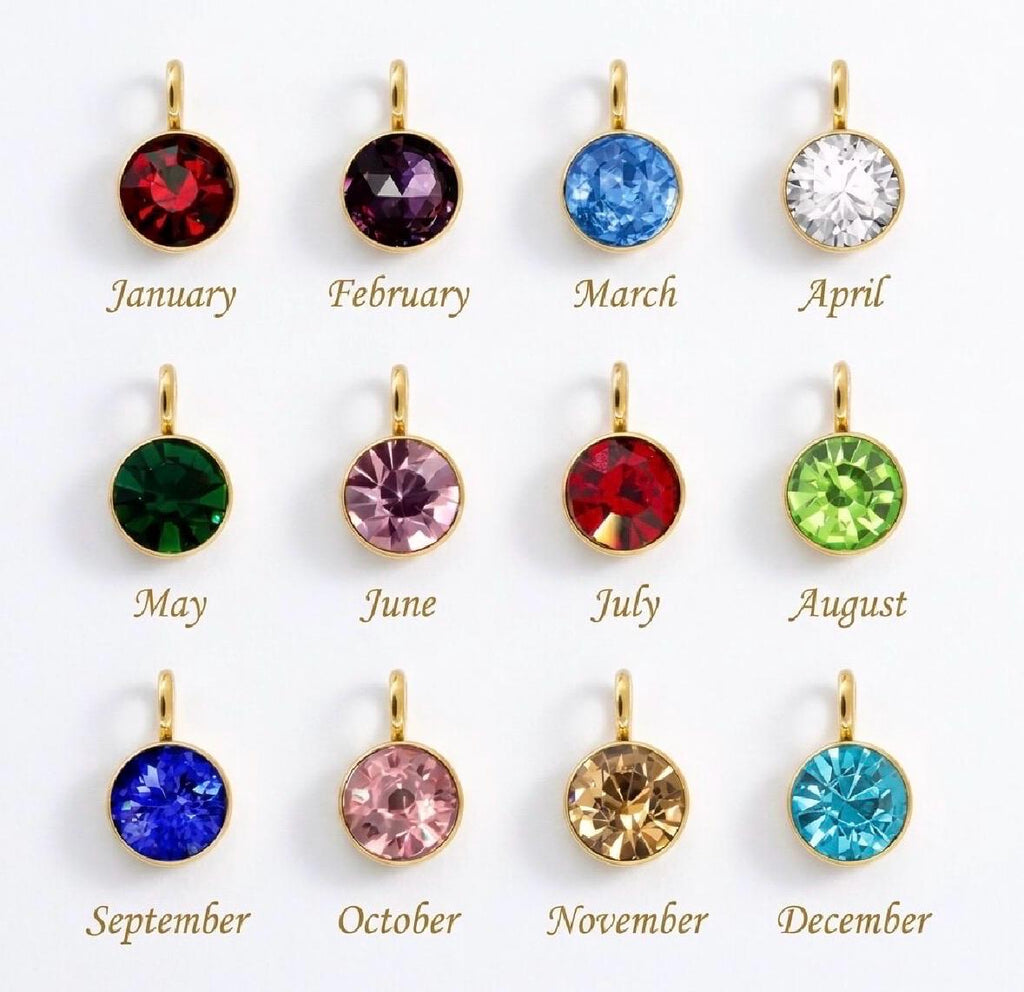 Personalized Birthstone Suncatcher • Crystal Rainbow Maker • Memorial Window Hanging • Custom Gift for Mom • Memorial Keepsake