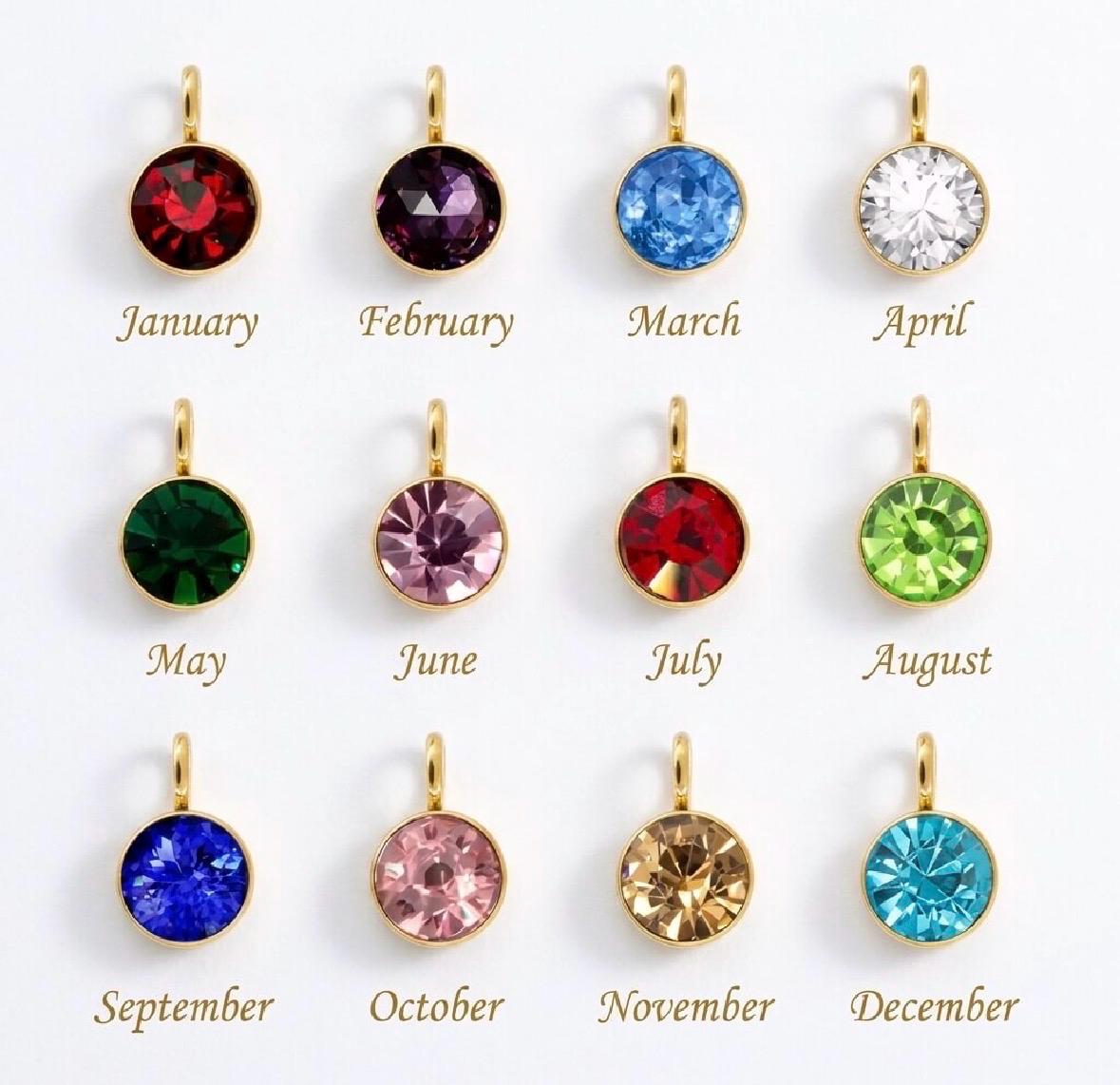 Personalized Birthstone Suncatcher • Crystal Rainbow Maker • Memorial Window Hanging • Custom Gift for Mom • Memorial Keepsake