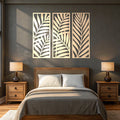 Wooden Leaf Wall Art