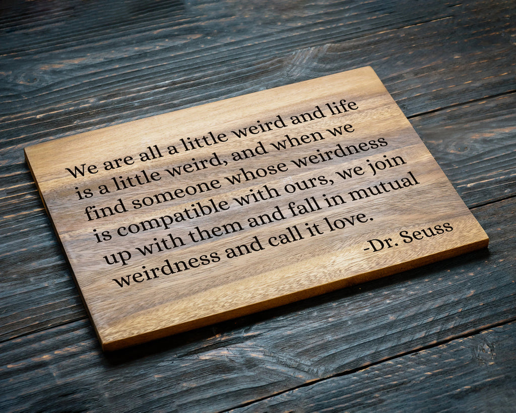 Wood Sign | Wooden Wall Sign | Personalized Quote, Leadership Quotes