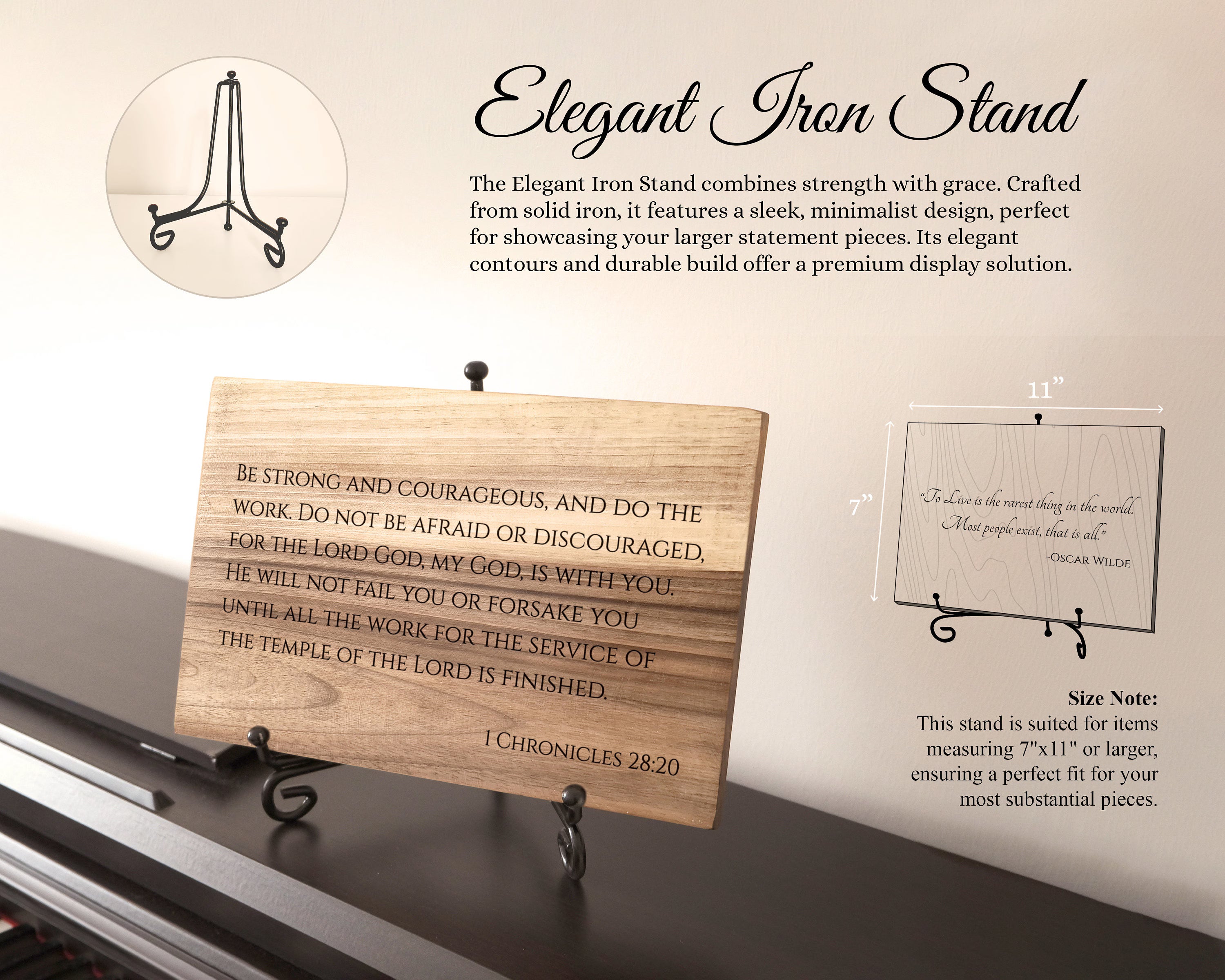 Wood Sign | Wooden Wall Sign | Personalized Quote, Leadership Quotes