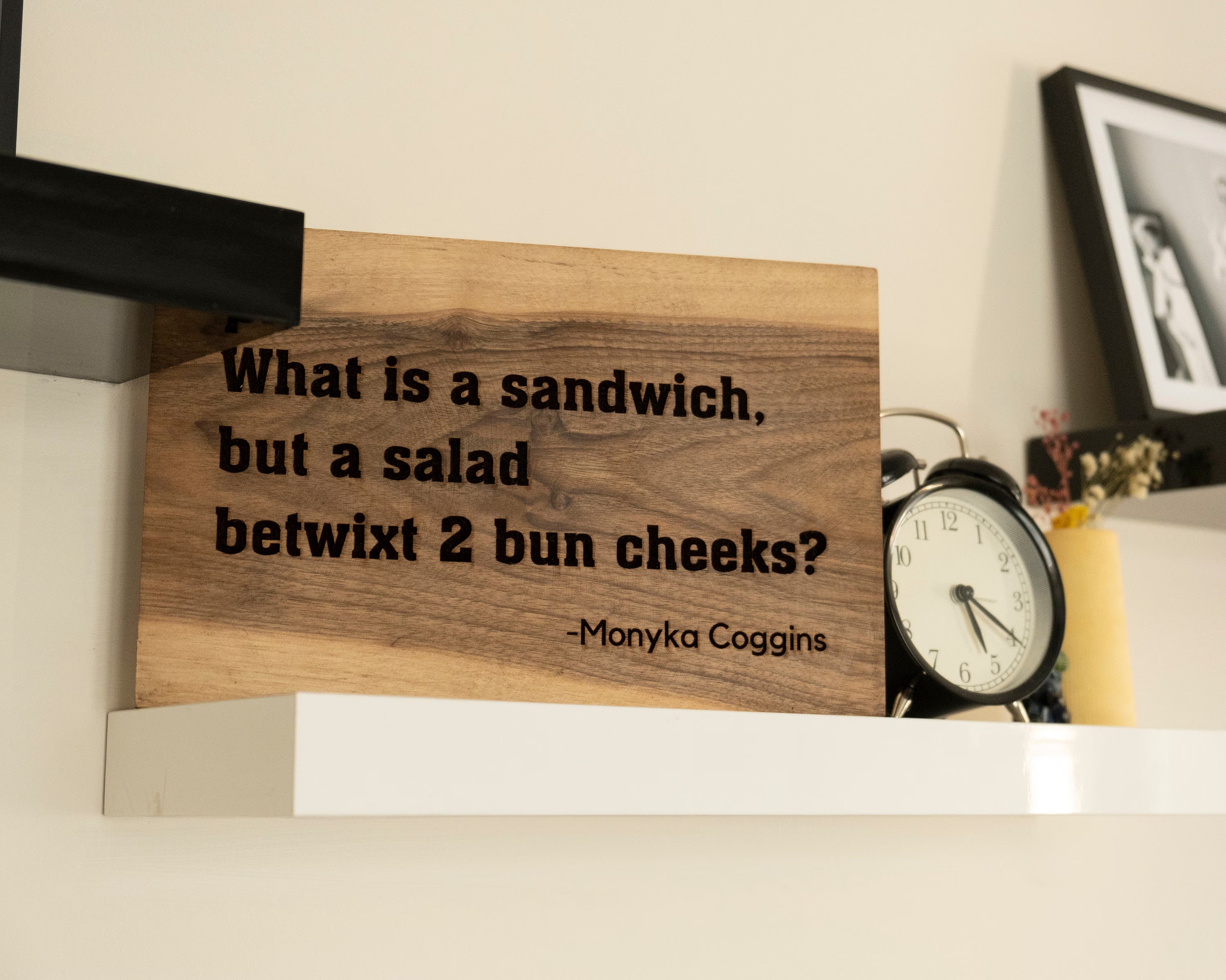 Wood Sign | Wooden Wall Sign | Personalized Quote, Leadership Quotes