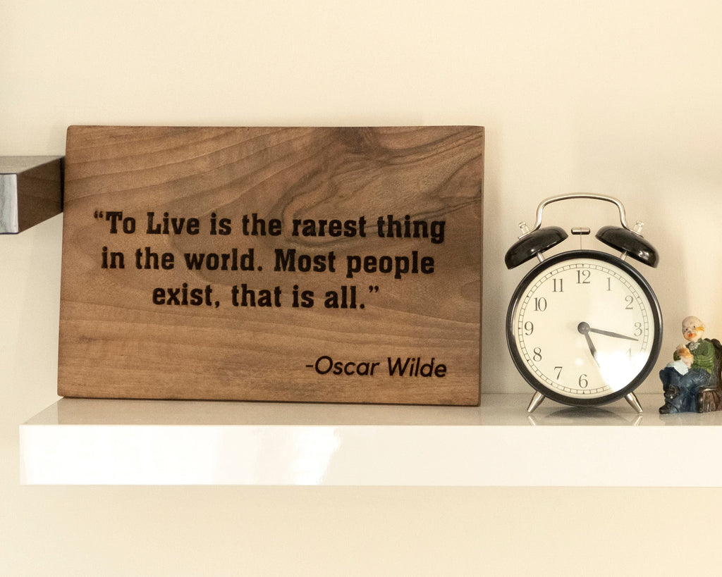 Wood Sign | Wooden Wall Sign | Personalized Quote, Leadership Quotes